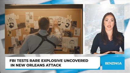 FBI Tests Rare Explosive Uncovered In New Orleans Attack