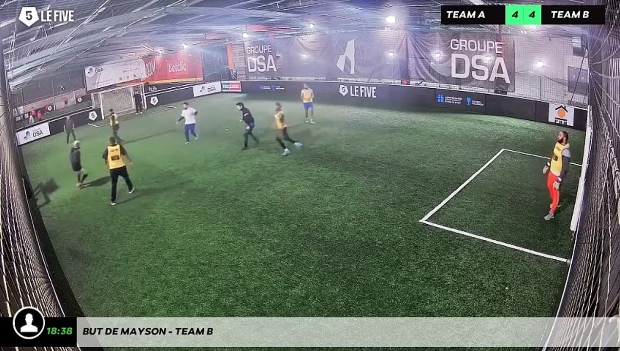 But de Mayson - Team B