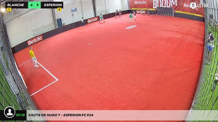 Faute de Hugo T - Esperion Fc P24