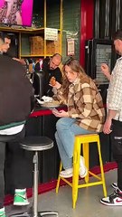 WILD Broken Chair Prank! 🤯 #shorts