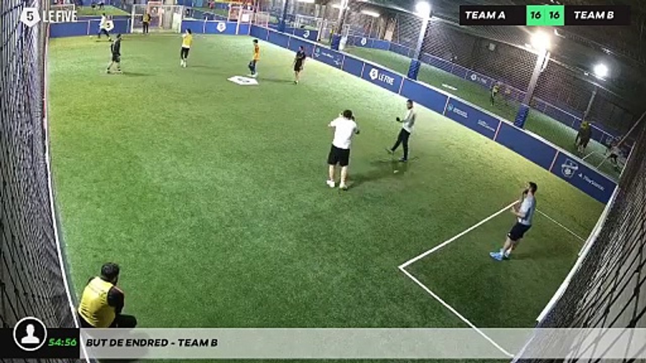But de Endred - Team B