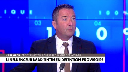 Karl Olive : «On peut saluer le courage et la volonté d'un nombre d'élus»