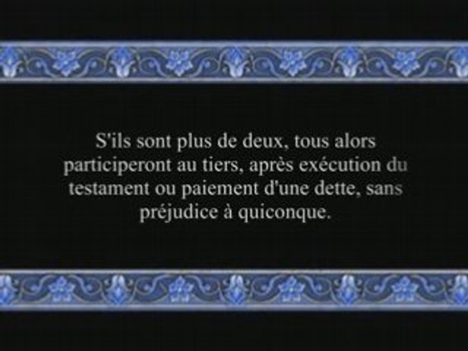 004 AN NISSA VERSET 001-023