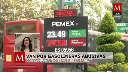 La Cuarta Transformación insiste: Gasolina no subió, son abusos de gasolineras