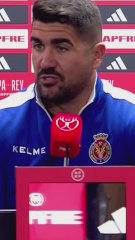 Popy sobre la experiencia de jugar contra el Real Madrid