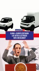 Olinia: ¿Cuánto costarán los autos eléctricos 100% mexicanos?