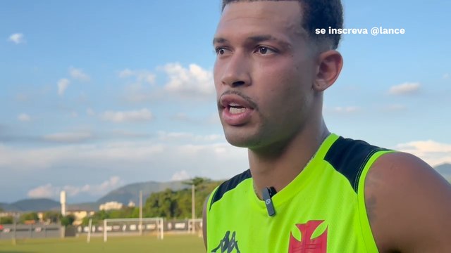 João Victor conta primeiros contatos com Carille no Vasco
