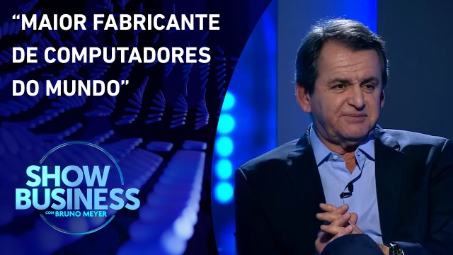 CEO da Lenovo fala sobre a expansão da marca através da tecnologia | SHOW BUSINESS