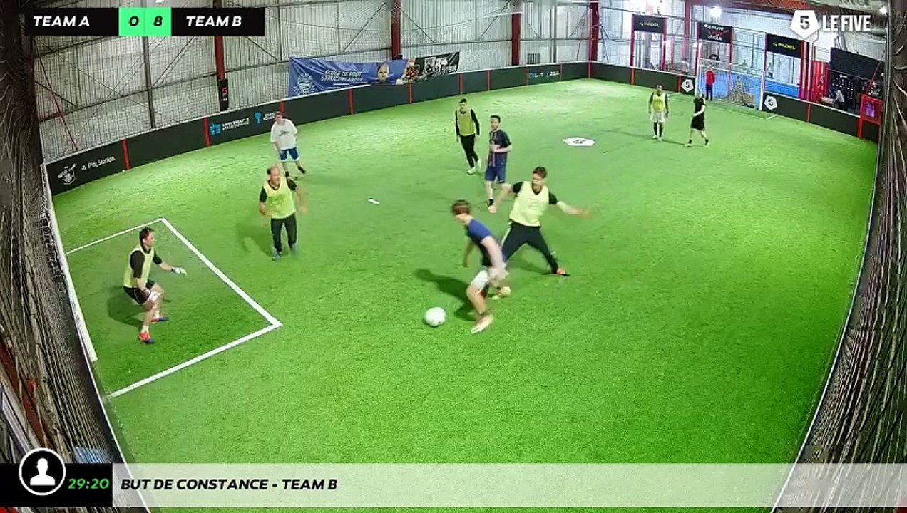 But de Constance - Team B