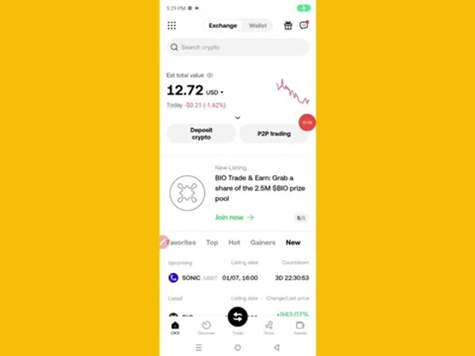 Okx Bio Token Compgain| Okx New Bio Token Offer| Bio Okx Exchange Compgain| Okx Bio Compgain