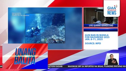 Pagkasira ng mga coral reef sa Napaling Dive Site, pinaiimbestigahan ng gobernador ng Bohol | Unang Balita