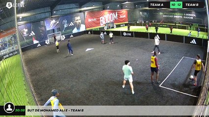 But de Mohamed Ali E - Team B