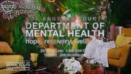 LACDMH: Beck at Almost Acoustic Christmas 2024