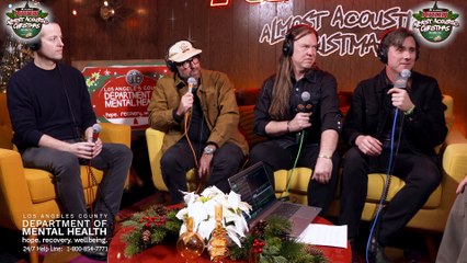 LACDMH: Jimmy Eat World at Almost Acoustic Christmas 2024