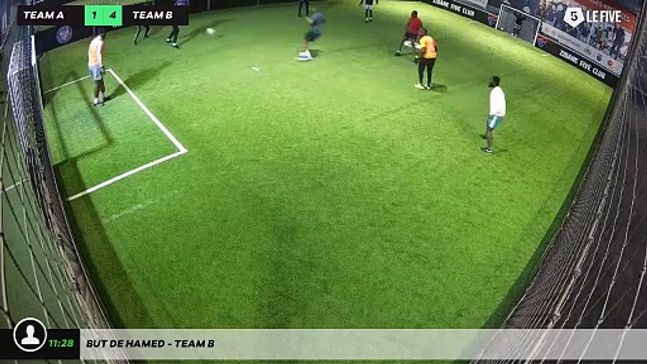 But de Hamed - Team B
