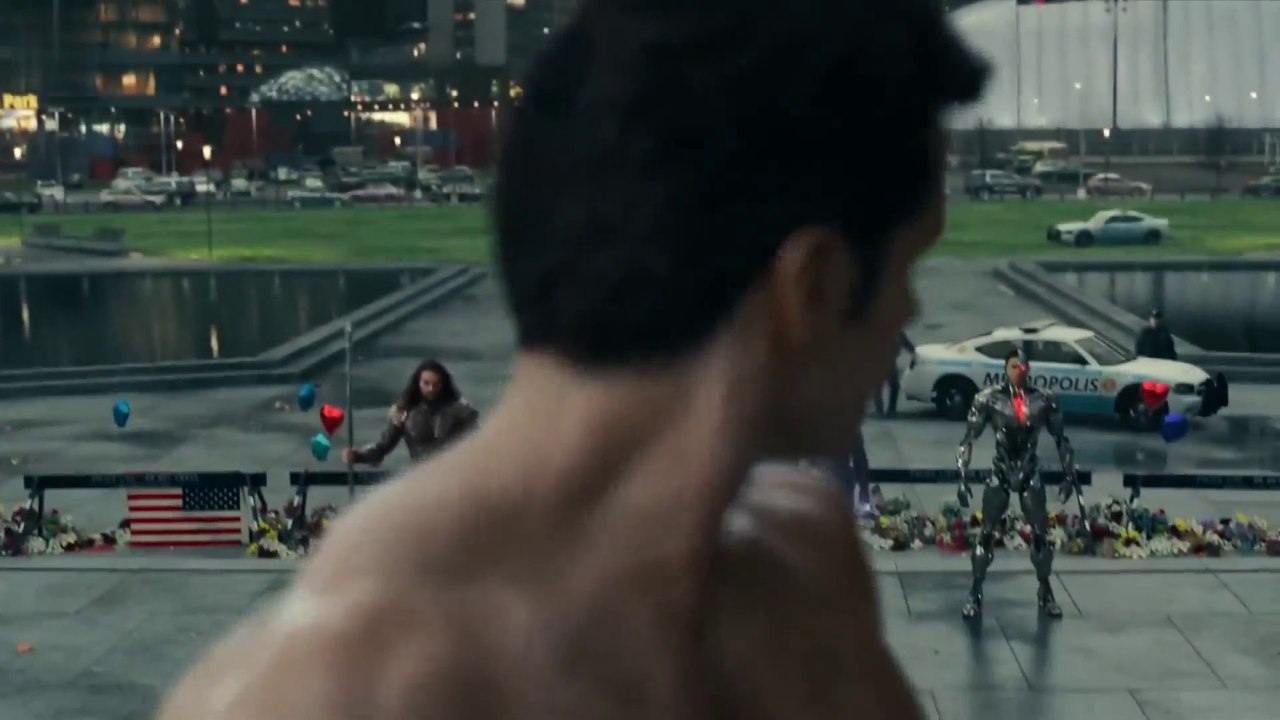 Superman Vs Justice League   Justice League 4K. Hdr