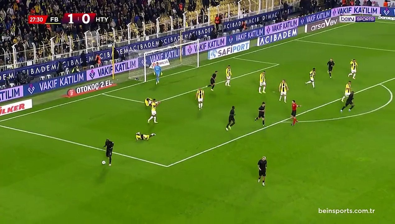 Fenerbahçe - Atakaş Hatayspor Maç Özeti 5 Ocak 2025, Pazar,