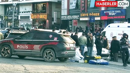 Eyüpsultan'da Eşi Tarafından Katledilen Ayşe Çelik'in Cenazesi Adli Tıp'a Getirildi