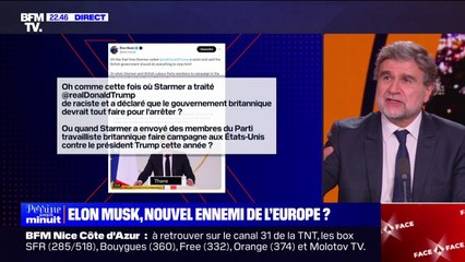 Elon Musk répond à Emmanuel Macron qui l'accuse d'intervenir "directement dans les élections" en Allemagne