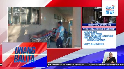 2 trabahador, patay matapos ma-suffocate sa nililinis na septic tank | Unang Balita