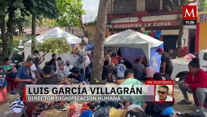 Por extorsión e inseguridad, casi imposible que migrantes lleguen a la frontera norte: Activista