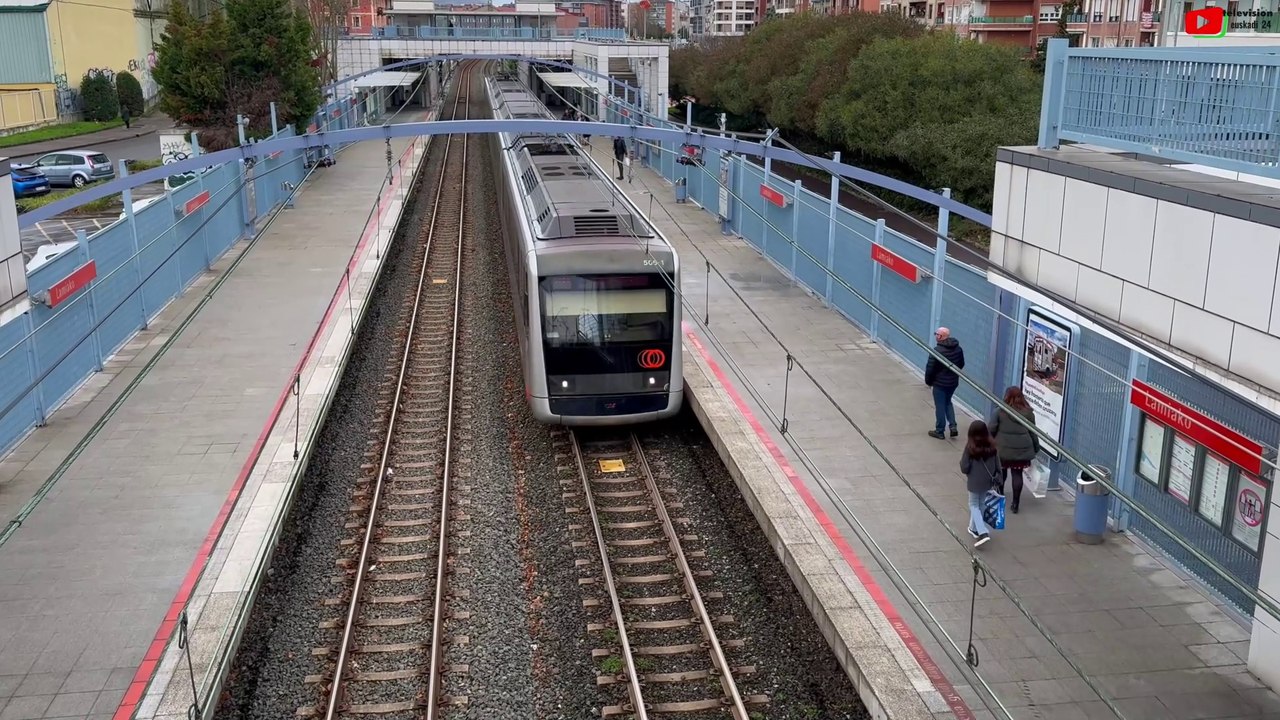 Basque Country  | Metro Bilbao / Le Métro de Bilbao | Euskadi 24 TV
