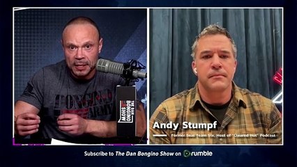 Saving The U.S. Military w/ SEAL Andy Stumpf.//The Dan Bongino show