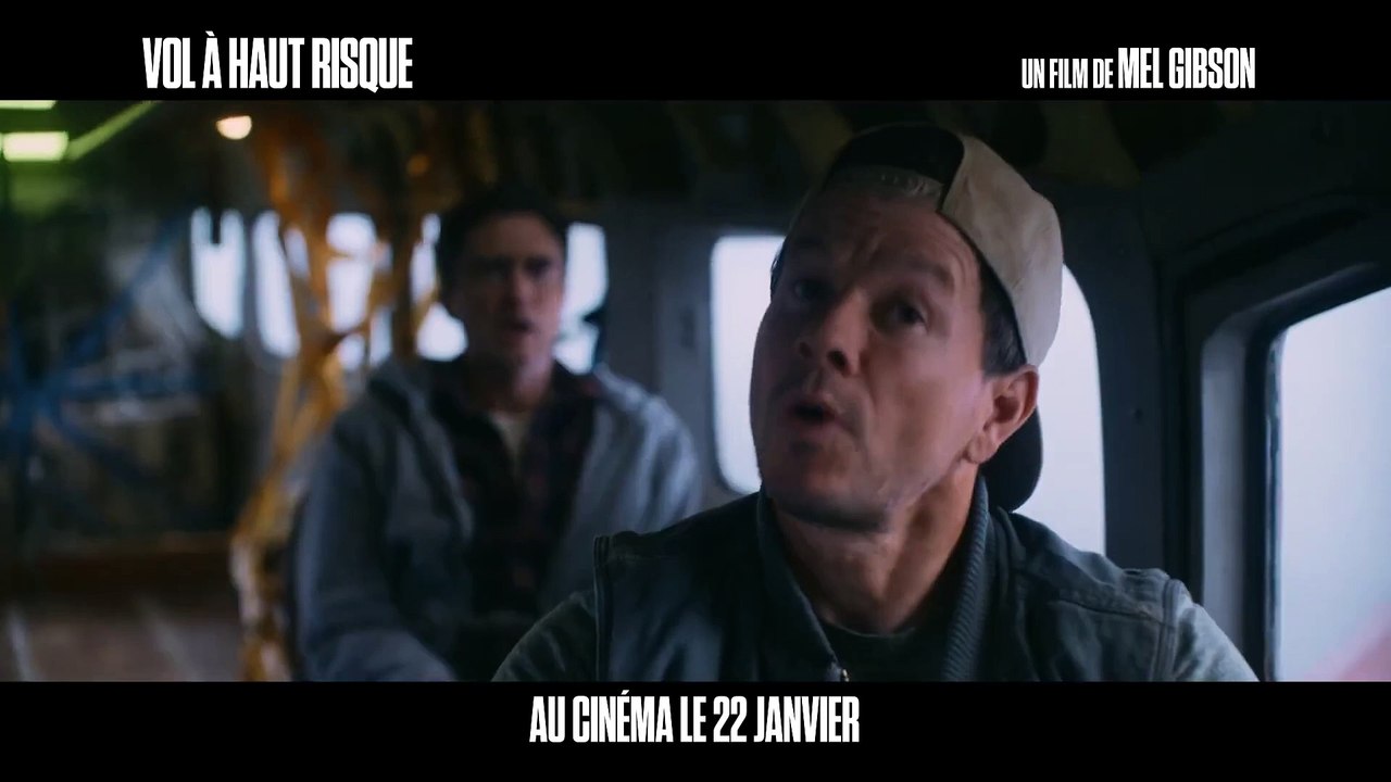 VOL À HAUT RISQUE Bande Annonce VF (2025) Nouvelle, Mark Wahlberg