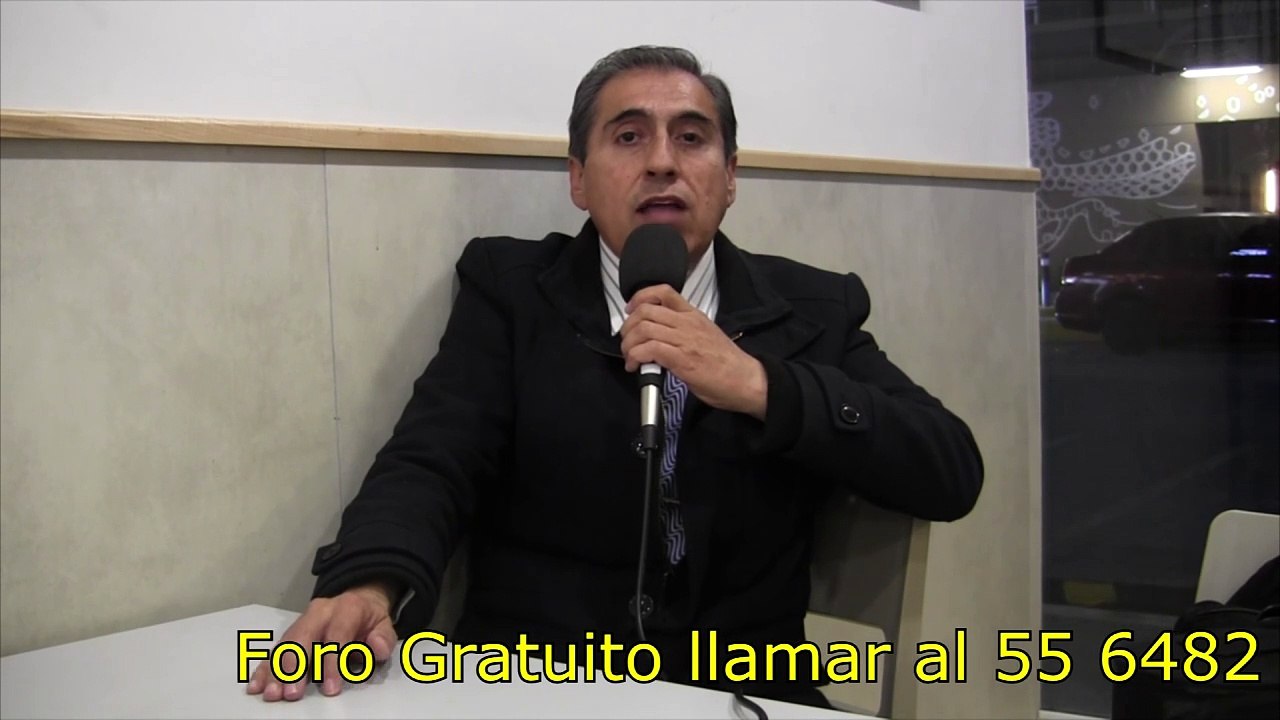 Invitación al Foro Los Derechos Humanos ante la aplicación de las leyes e Impartición Justicia Apóstol Naasón Joaquín García