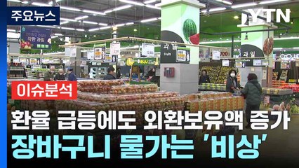 [스타트경제] 환율 급등에도 외환보유액 증가...장바구니 물가는 '비상' / YTN