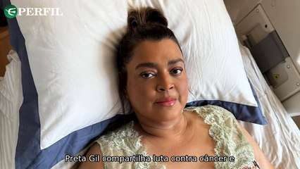 "Atualizações de famosos: saúde de Preta Gil, ensaio nu de Fernanda Torres e maternidade de Duda Reis"