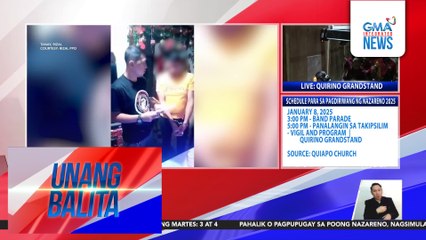Lalaki na nanggahasa at nakabuntis umano sa kaniyang menor de edad na pamangkin, arestado | Unang Balita