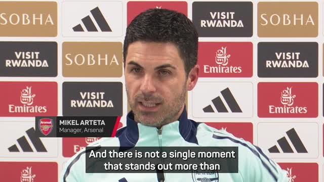 Winning silverware is 'the icing on the cake' - Arteta