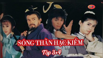 Tập 3 ; 4 | Sóng Thần Hạc Kiếm (1994) Lồng Tiếng