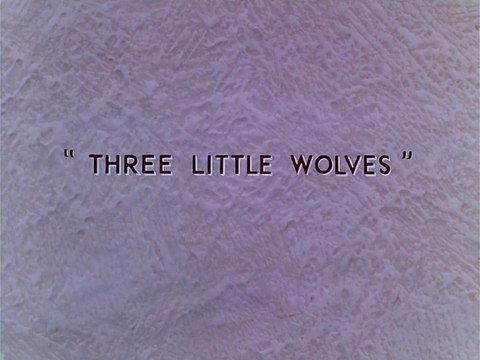 Sinfonías Bobas - Los Tres Lobitos (Primer Redoblaje)