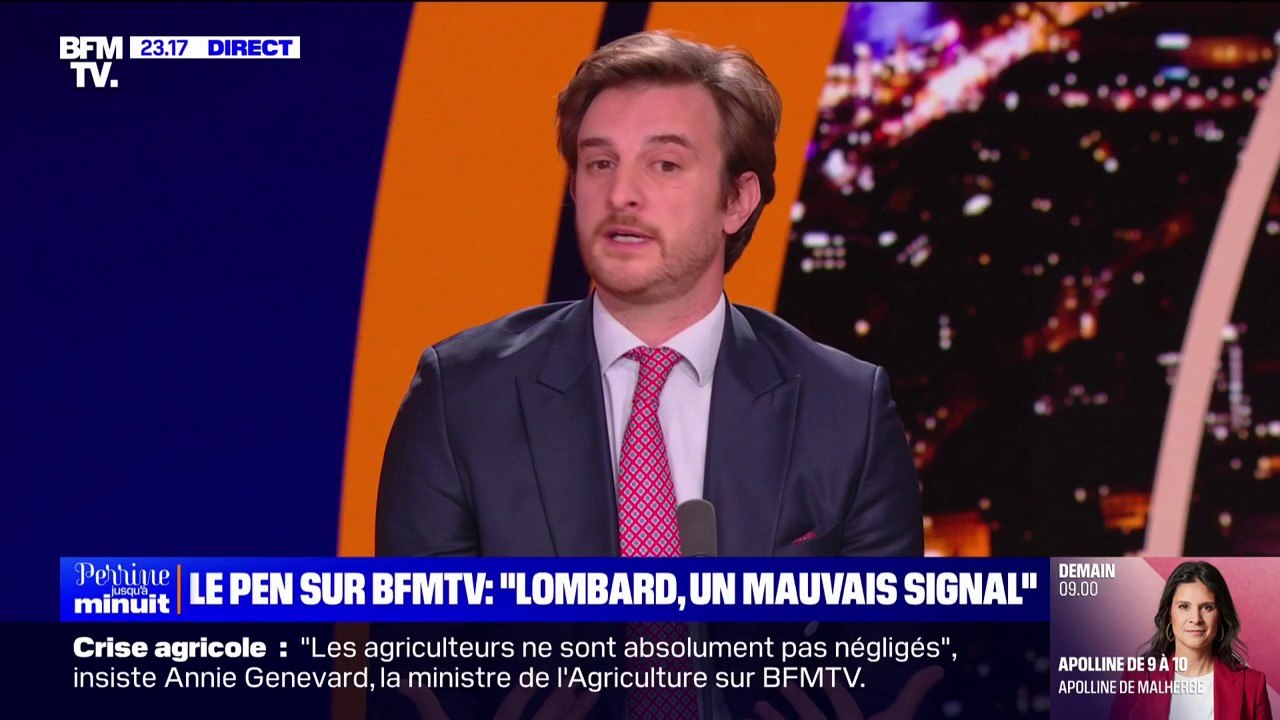 Budget: "Le Rassemblement national est le premier parti de France (...) On a notre mot à dire", estime Andréa Kotarac (RN)
