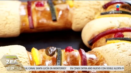 Rosca de Reyes: el chef Jorge Álvarez nos comparte su receta