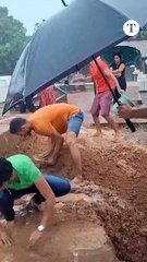 Ausência de coveiro leva família a enterrar idosa com as próprias mãos