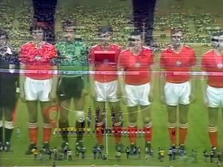 World Cup 1974 Sweden vs Bulgaria (Group 3) English commentary