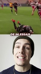 La plus grosse défaite de rugby au monde !