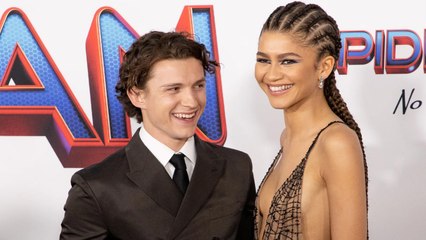 Zendaya and Tom Holland Are Engaged | THR News Video