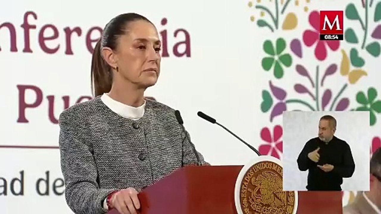 Sheinbaum recrimina que Uriel Carmona siga frente a la Fiscalía de Morelos