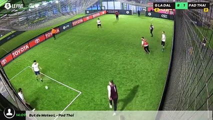 G La Dalle - Pad Thai 06/01 à 20:38 - Football Terrain Toyota (LeFive Valenciennes)