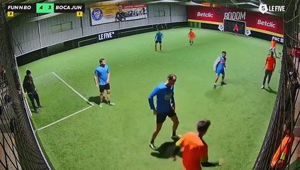 Fun N Boozes - Boca Junior 06/01 à 20:38 - Football Terrain 1 (LeFive Pau)