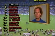 Copa do Mundo 1986 Brasil x Irlanda do Norte (Grupo D) com Luciano do Valle (Band)