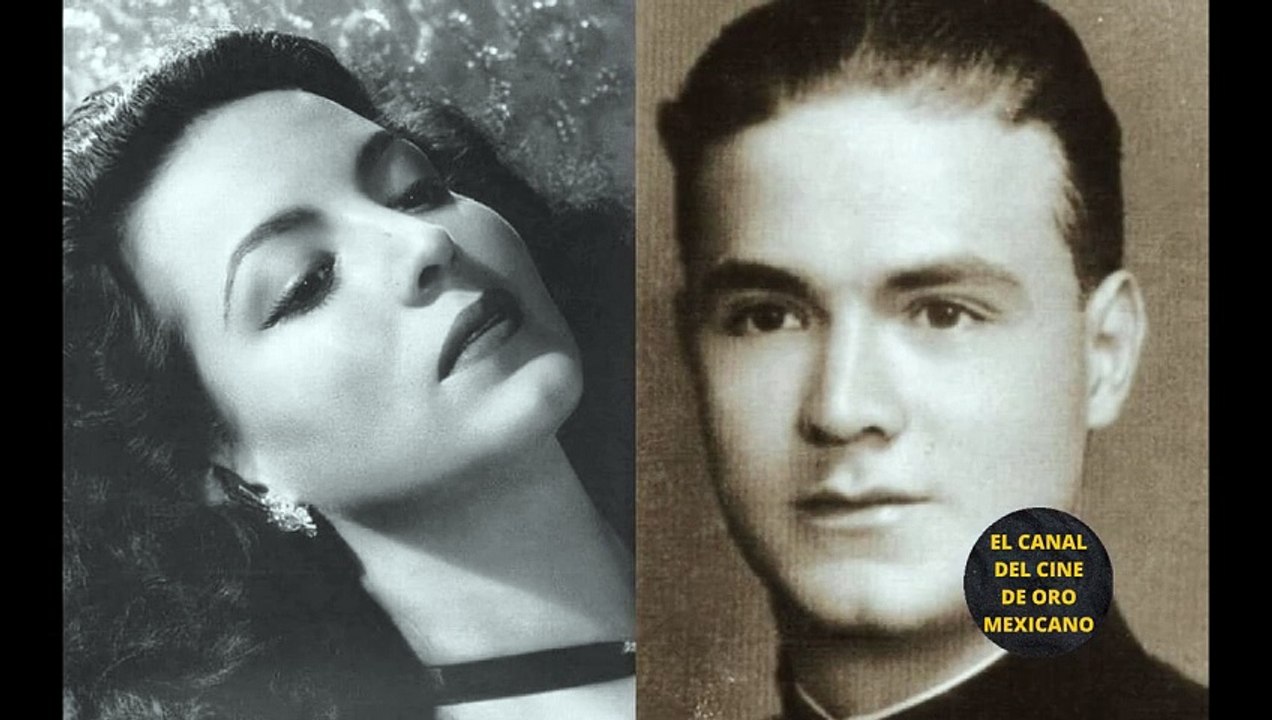 02078CCM El MISTERIOSO y TRÁGICO amor de MARÍA FÉLIX su propio HERMANO