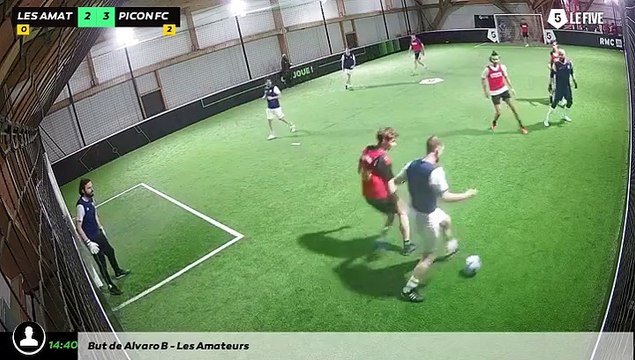 Les Amateurs - Picon Fc 06/01 à 21:09 - Football Terrain 4 (LeFive P18)