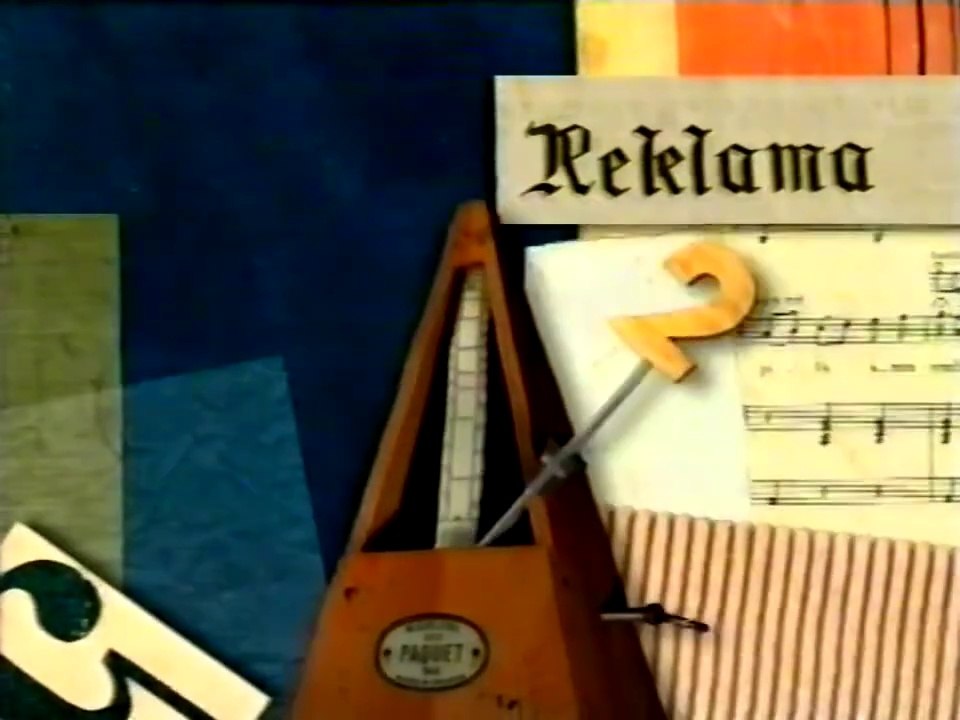 2 - bloki reklamowe, zapowiedzi i fragment zakończenia programu - 30.11.2001