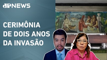 Obras restauradas do 8 de janeiro chegam ao Palácio do Planalto; Kramer e Kobayashi debatem