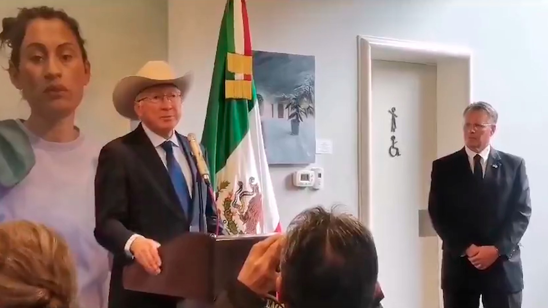 Ken Salazar ofrece su ltima conferencia como embajador de EU en Mxico: "He dado mi mejor esfuerzo"